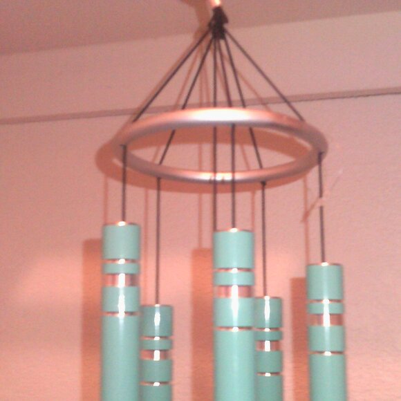 Wind Chimes 3' Long New Fall Autumn Gift - Picture 3 of 7